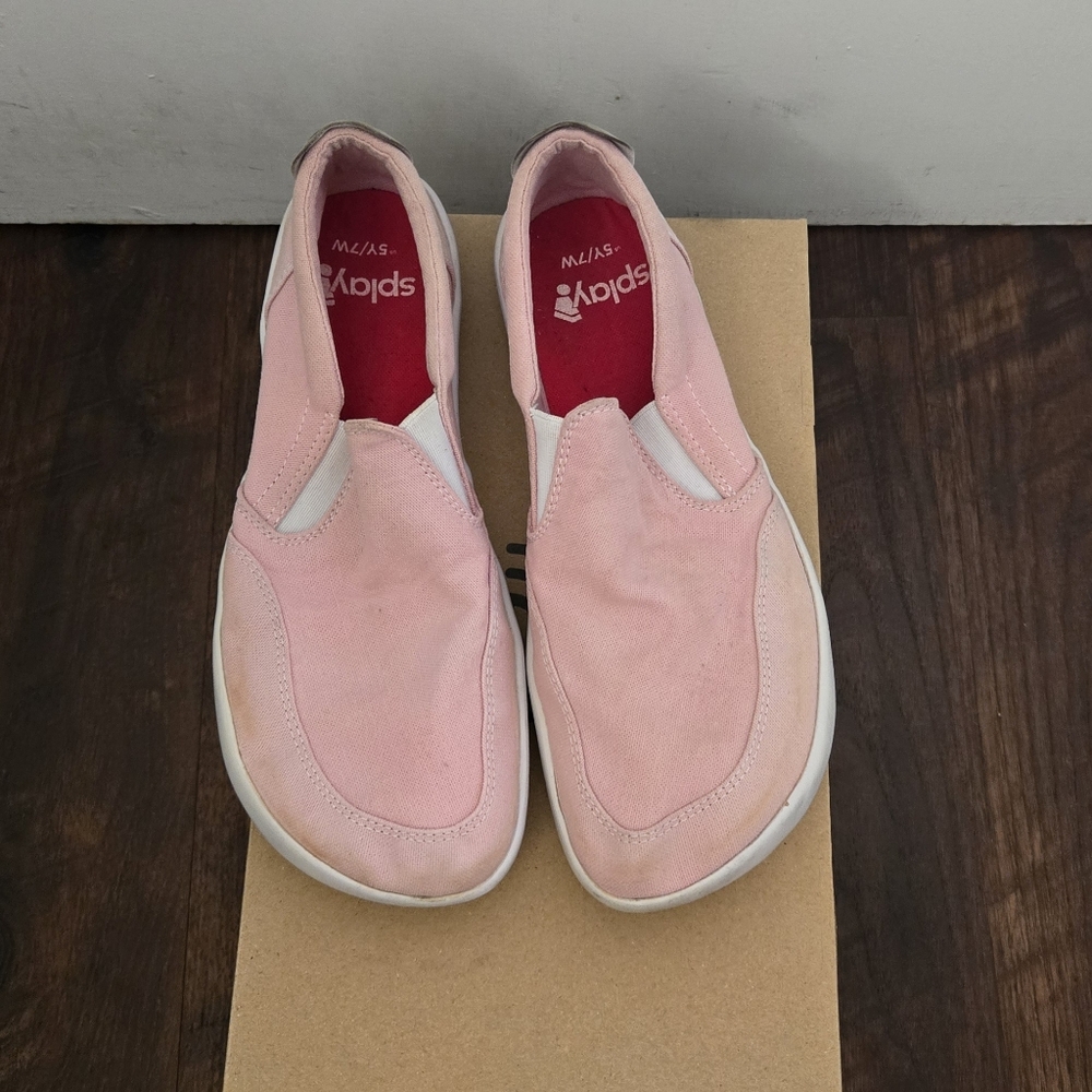 Splay Shoes Freestyle Slip-on Blossom 5 Youth, 7 Women's